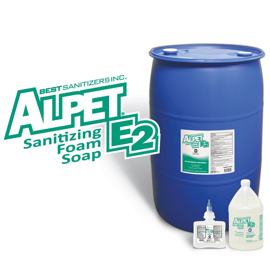 Alpet E2 Sanitizing Foam Soap