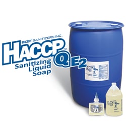 HACCP Q E2 Sanitizing Liquid Soap photo 1