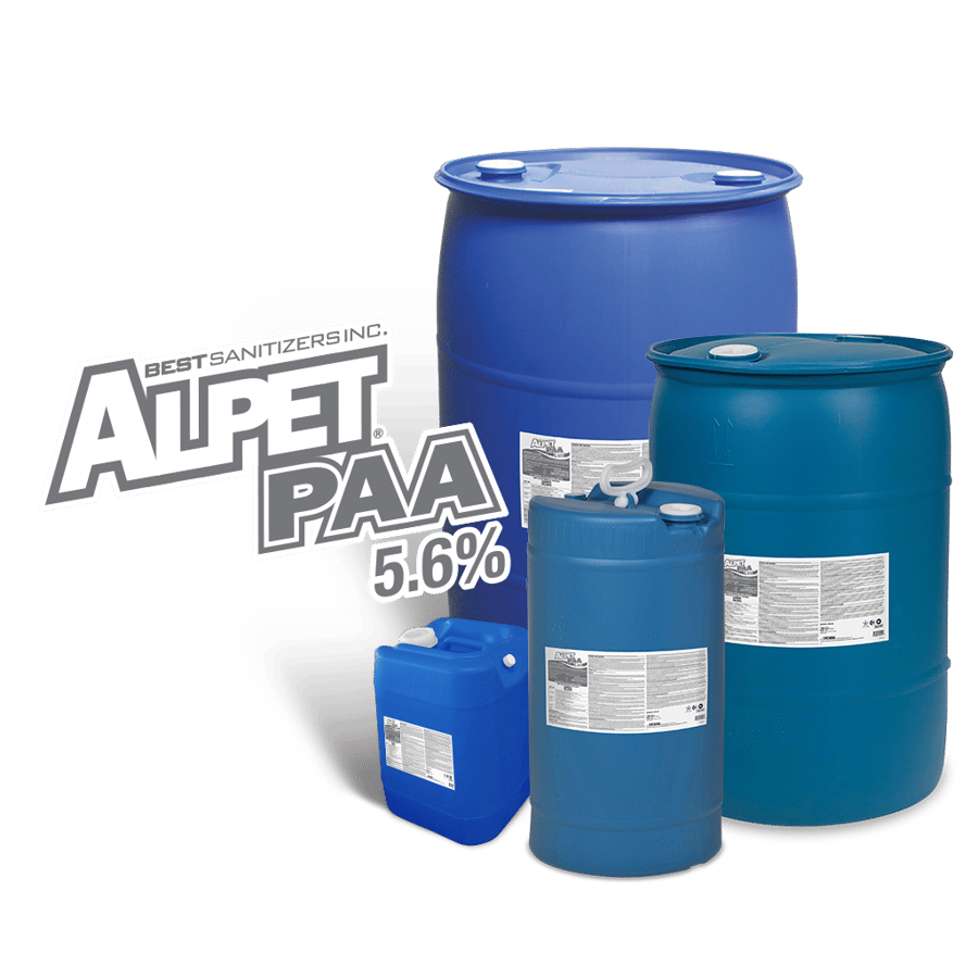 Alpet PAA 5.6% Antimicrobial Solution