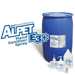 Alpet E3 Plus Hand Sanitizer Spray photo 1