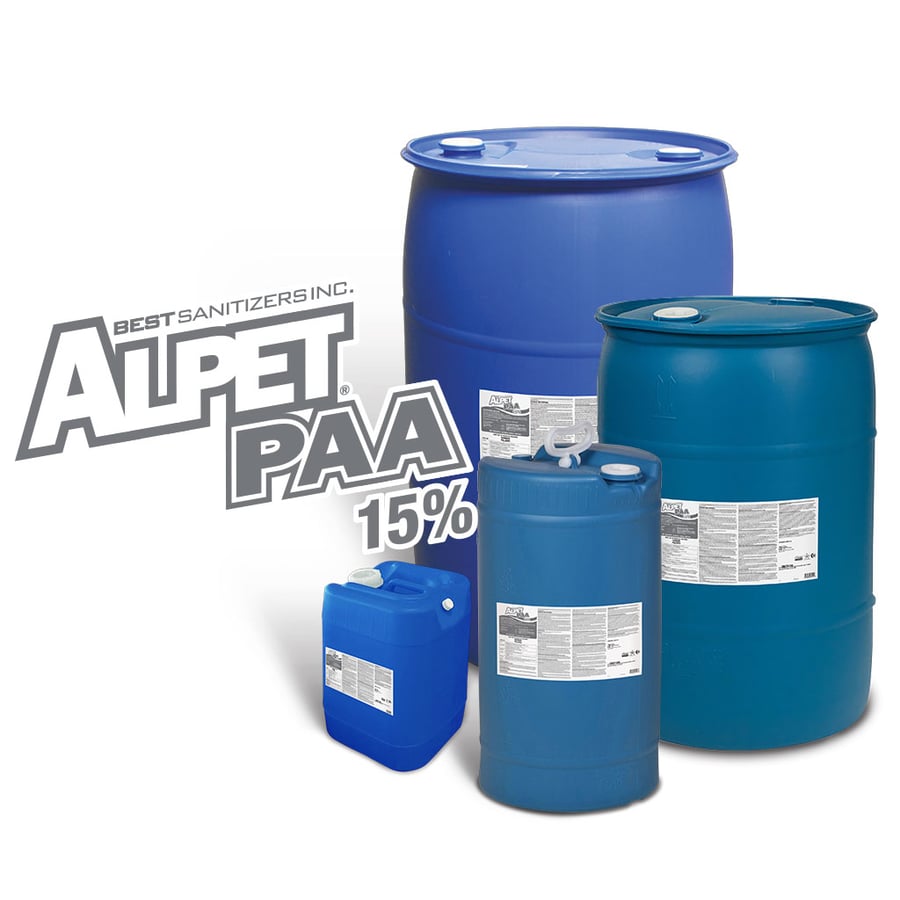 Alpet PAA 15% Antimicrobial Solution