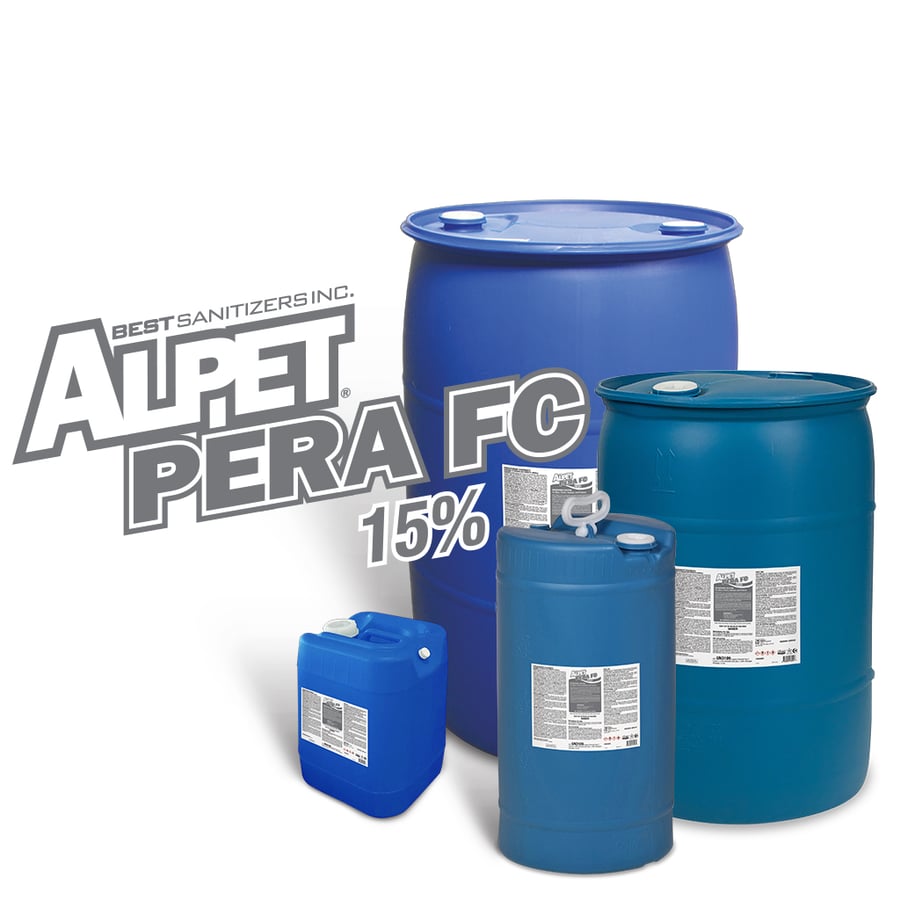 Alpet PERA FC 15% Antimicrobial Solution