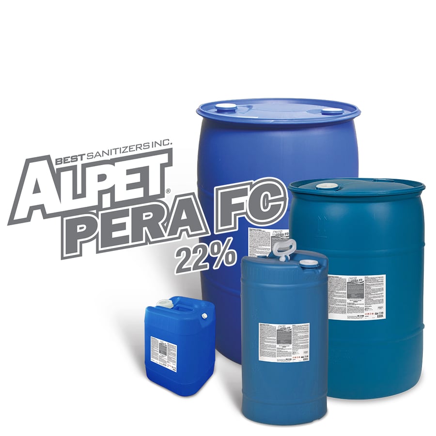 Alpet PERA FC 22% Antimicrobial Solution