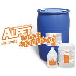 Alpet No-Rinse Quat Sanitizer photo 1