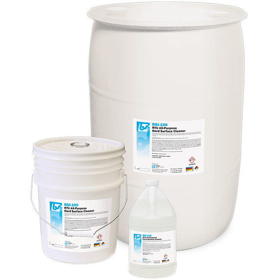 BSI-100 RTU All-Purpose Hard Surface Cleaner