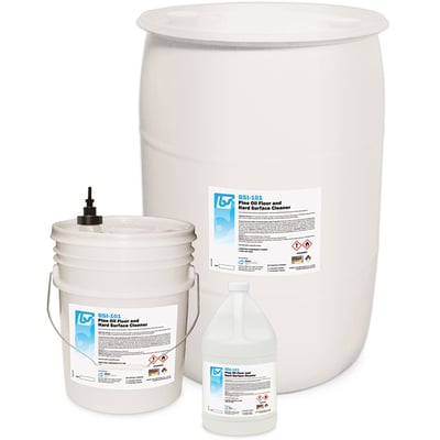 BSI-101 Pine Oil Floor and Hard Surface Cleaner