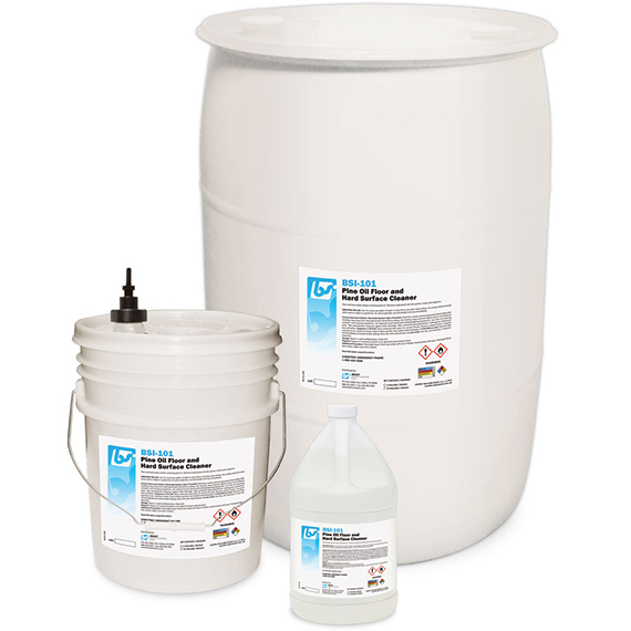 BSI-101 Pine Oil Floor and Hard Surface Cleaner