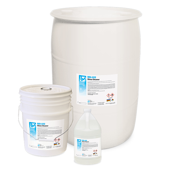 BSI-102 Glass Cleaner