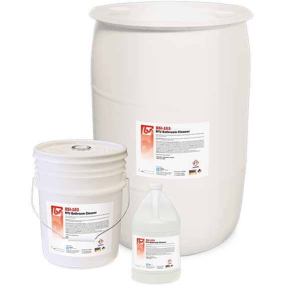 BSI-103 RTU Bathroom Cleaner
