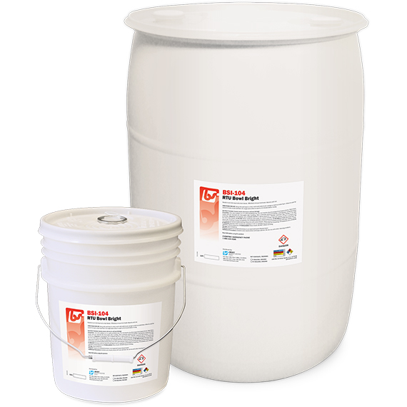 BSI-104 RTU Bowl Bright