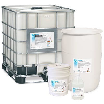 BSI-225 High-Foaming All-Purpose Neutral Cleaner