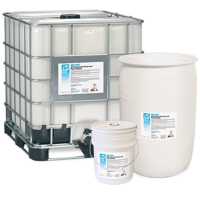 BSI-350 RTU Enzymatic Drain and Pipe Cleaner