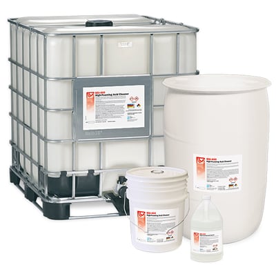 BSI-400 High-Foaming Acid Cleaner