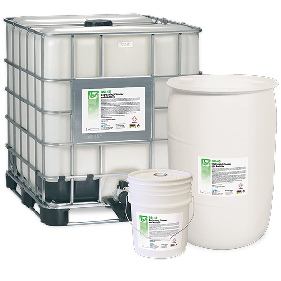 BSI-45 Degreasing Cleaner and Additive