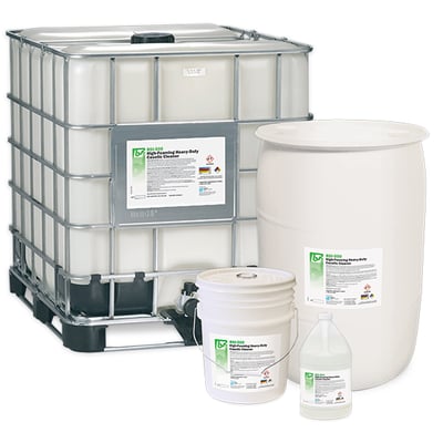 BSI-500 High-Foaming Heavy-Duty Caustic Cleaner