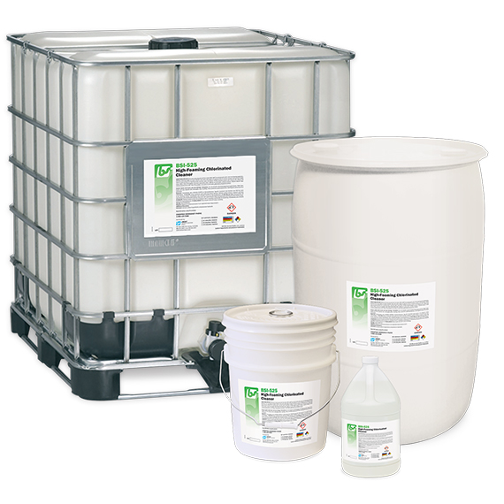 BSI-525 High-Foaming Chlorinated Cleaner