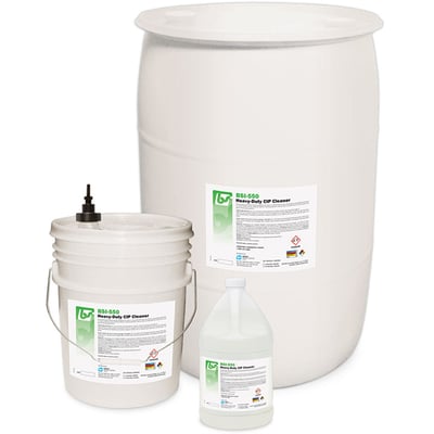 BSI-550 Heavy-Duty CIP Cleaner