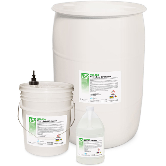 BSI-550 Heavy-Duty CIP Cleaner