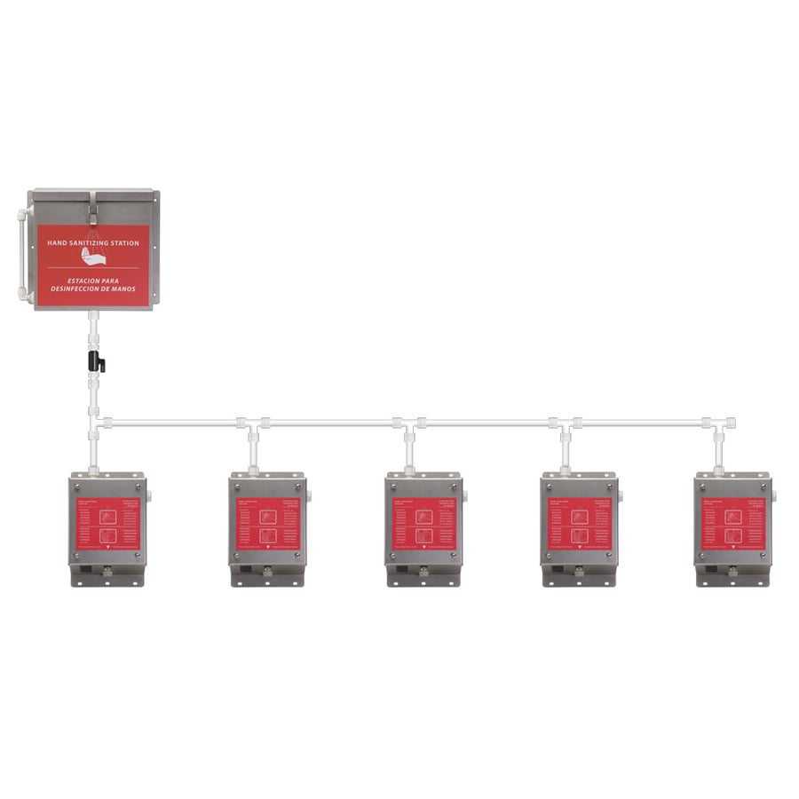 Champion Multi-Line Touchless Dispenser