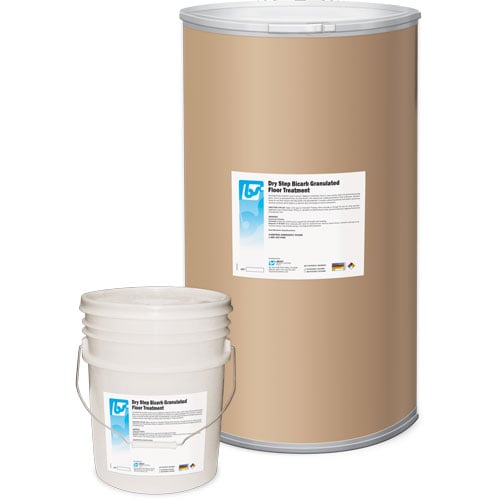 Dry Step Bicarb Granulated Floor Treatment