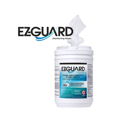 EZ-Guard Disinfecting Wipes