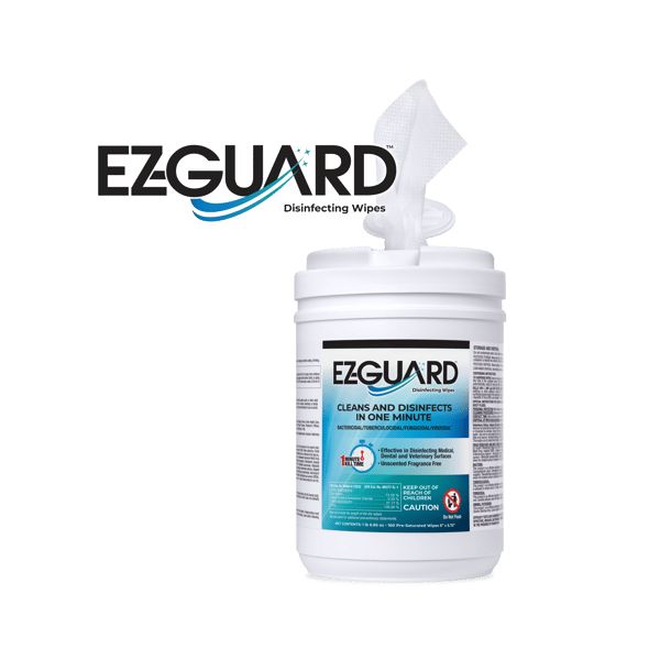 EZ-Guard Disinfecting Wipes