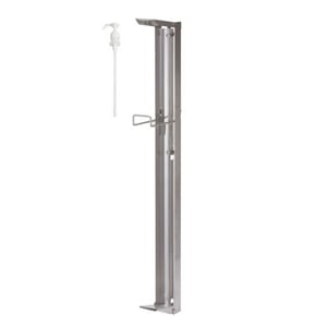 Wall-Mounted EZ Step Foot Activated Dispenser