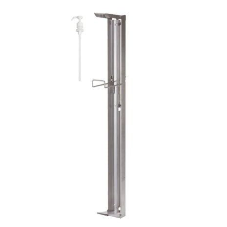 Wall-Mounted EZ Step Foot Activated Dispenser