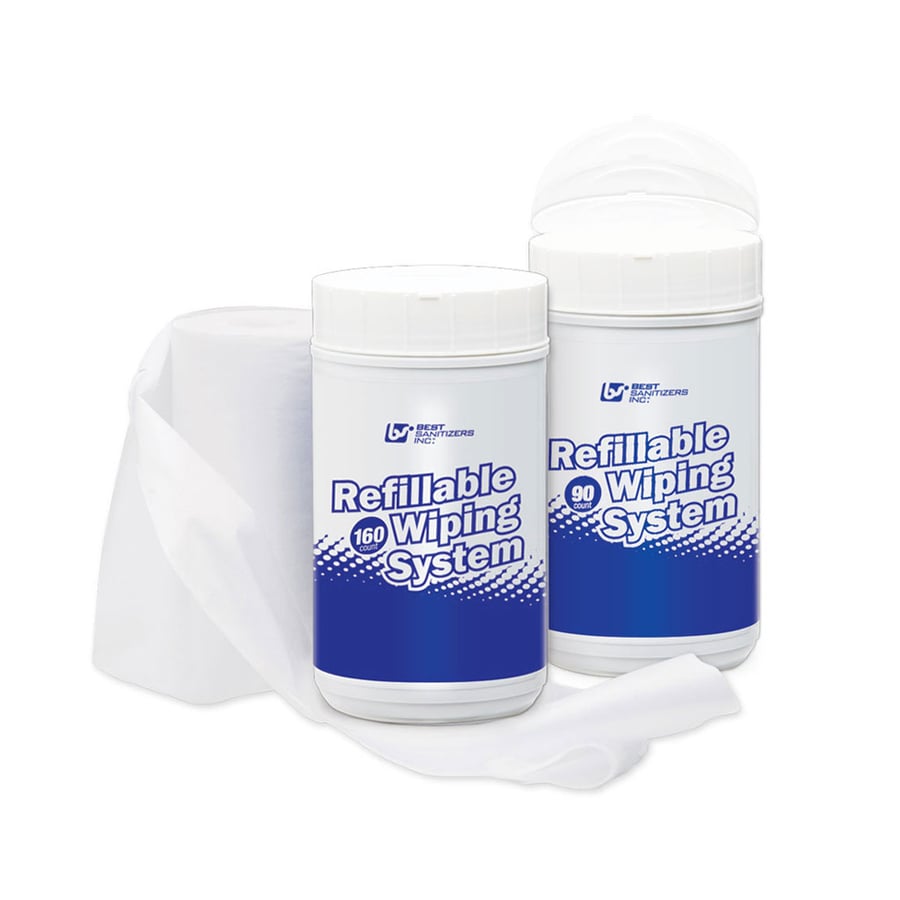 Best Refillable Wiping System