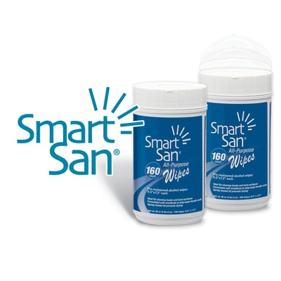 Smart-San All Purpose Wipes