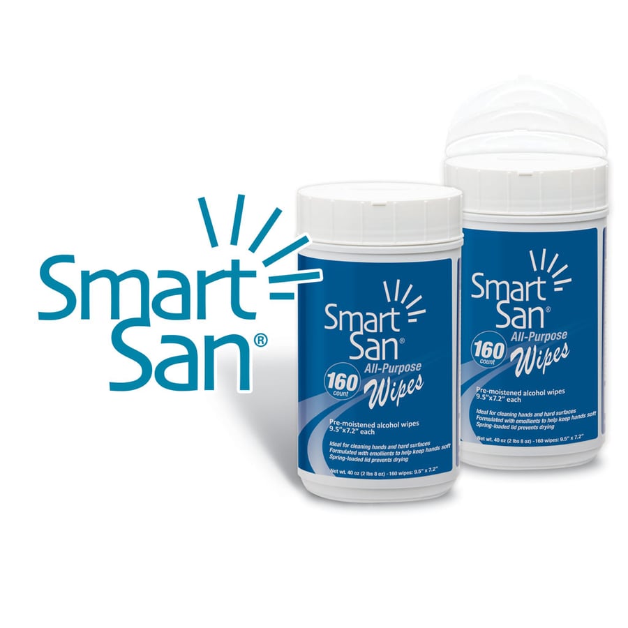 Smart-San All Purpose Wipes
