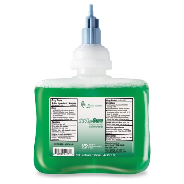 SoftenSure Antimicrobial Foam Soap