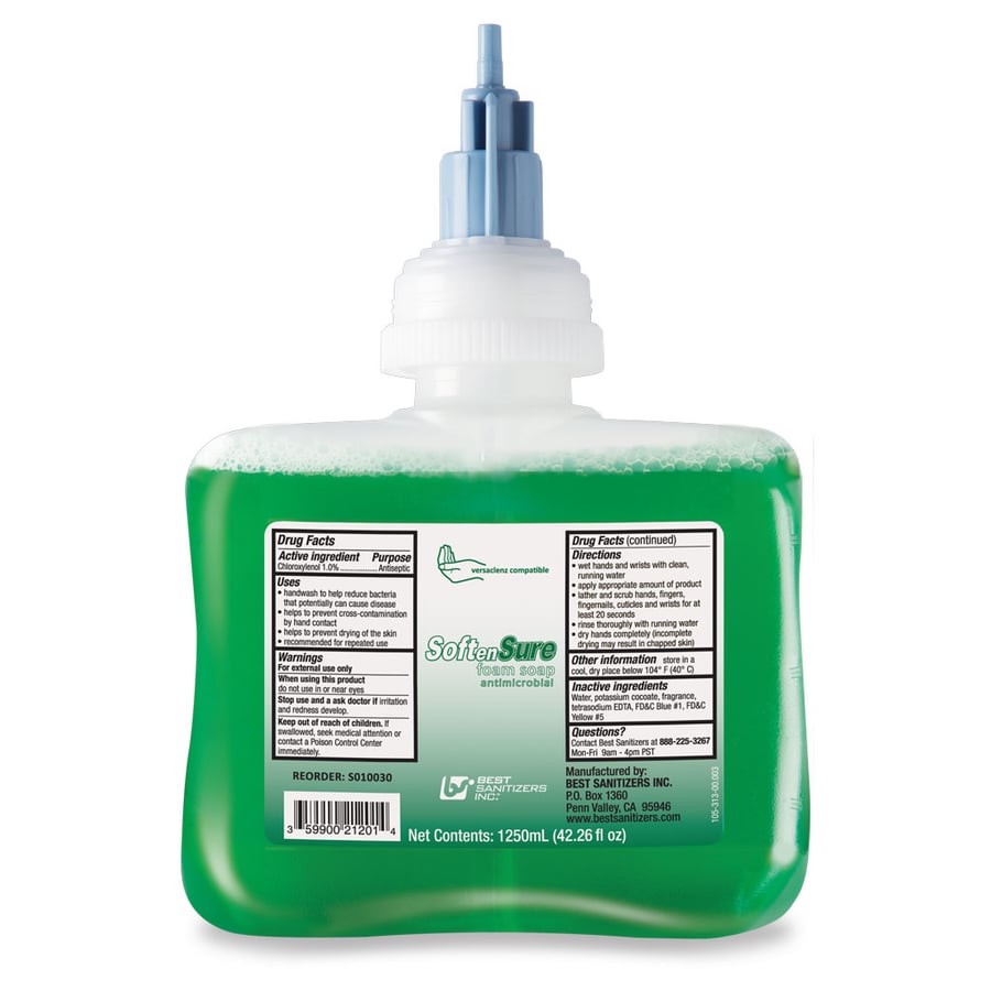 SoftenSure Antimicrobial Foam Soap