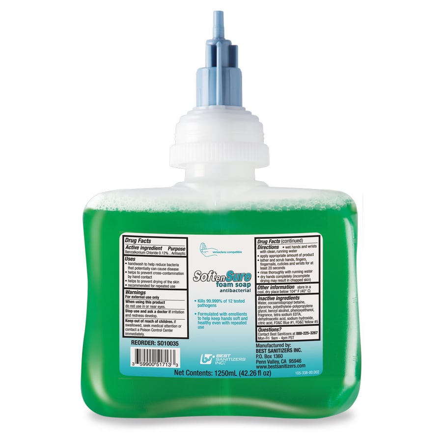 SoftenSure Antibacterial Foam Soap