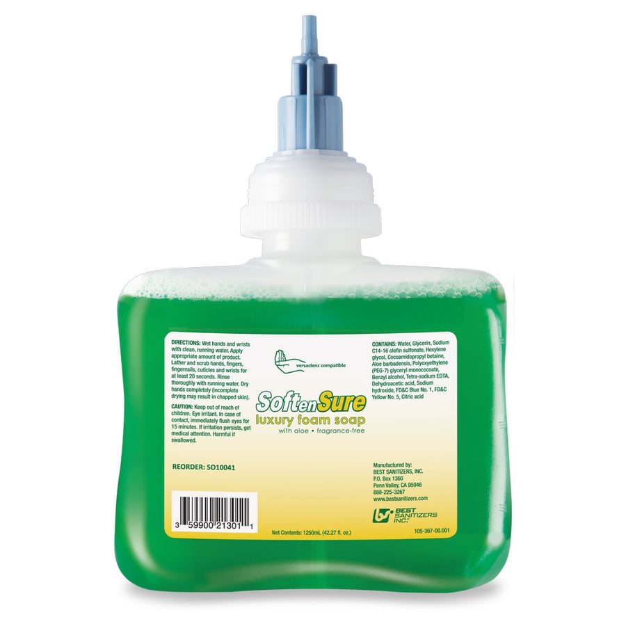 SoftenSure Luxury Foam Soap with Aloe