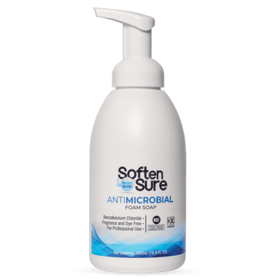 SoftenSure Antimicrobial Foam Soap (BZK)