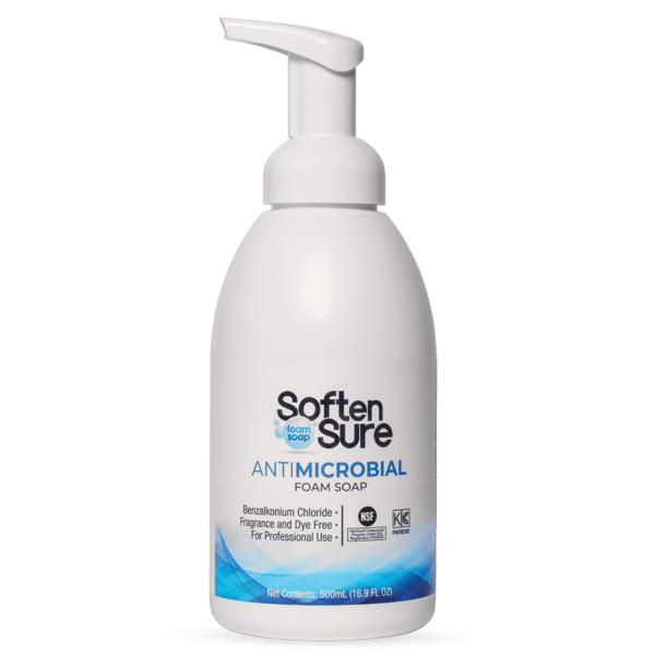SoftenSure Antimicrobial Foam Soap (BZK)