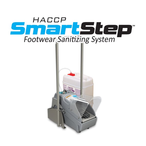 HACCP SmartStep Footwear Sanitizing System