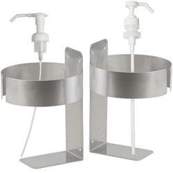 Stainless Steel Gallon Wall Bracket photo 1