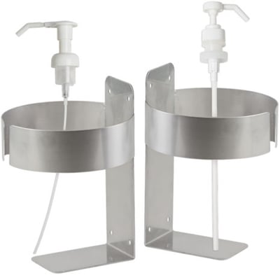 Stainless Steel Gallon Wall Bracket