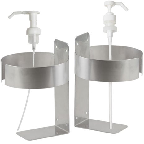 Stainless Steel Gallon Wall Bracket