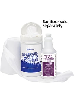 Best Refillable Wiping System photo 3